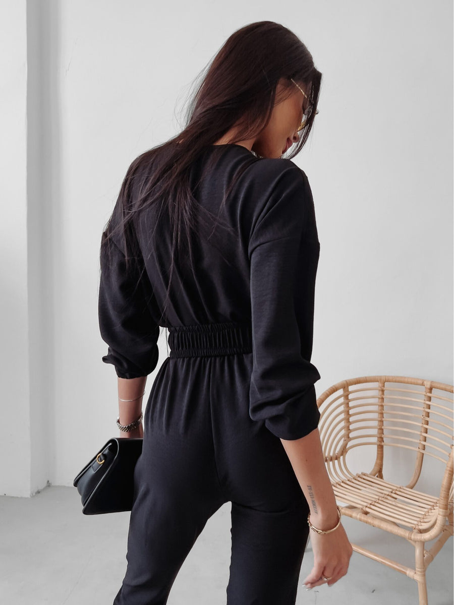 Elegant jumpsuit Heaven Ola Voga black image 13