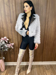 CLARIS CROP FUR image 6