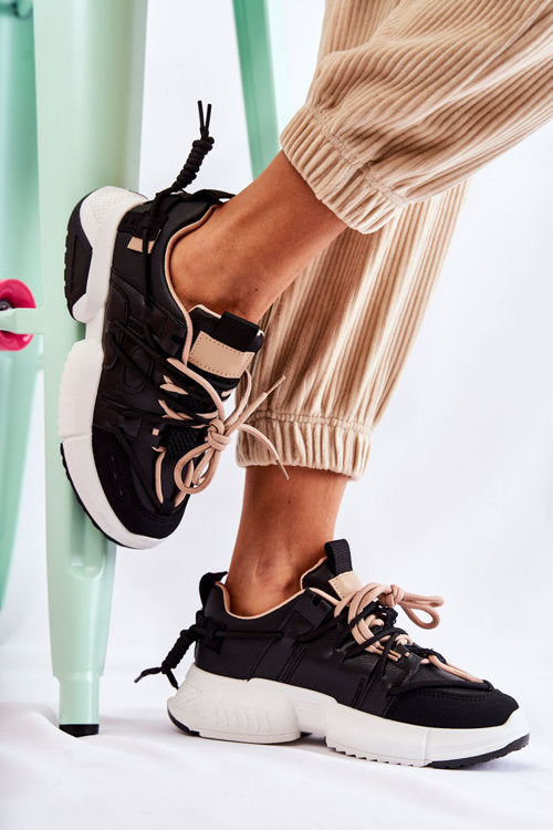 SOMEDAY SNEAKERS SPORTS WOMEN'S SHOES BLACK image 0