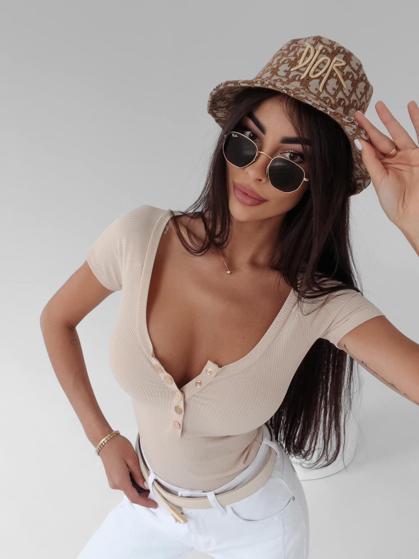 BODY JOLY O LA VOGA BEIGE image 0
