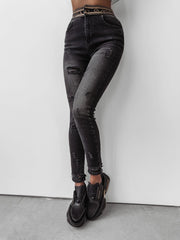 Dore Ola Voga high waist jeans, black image 3