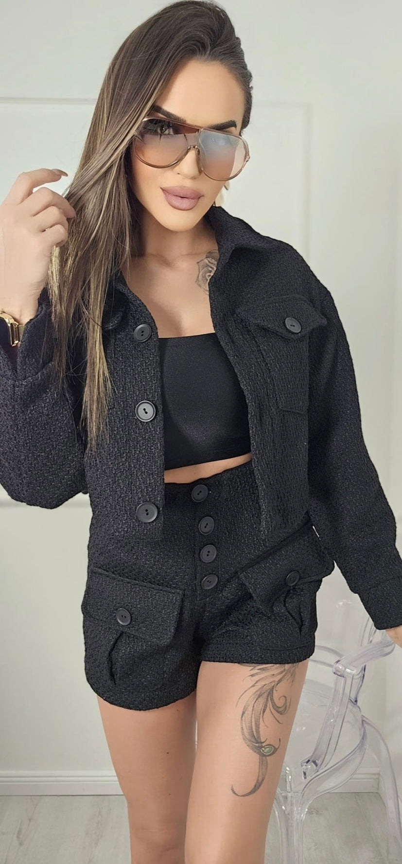 BOSSY BABE SET BLACK image 15