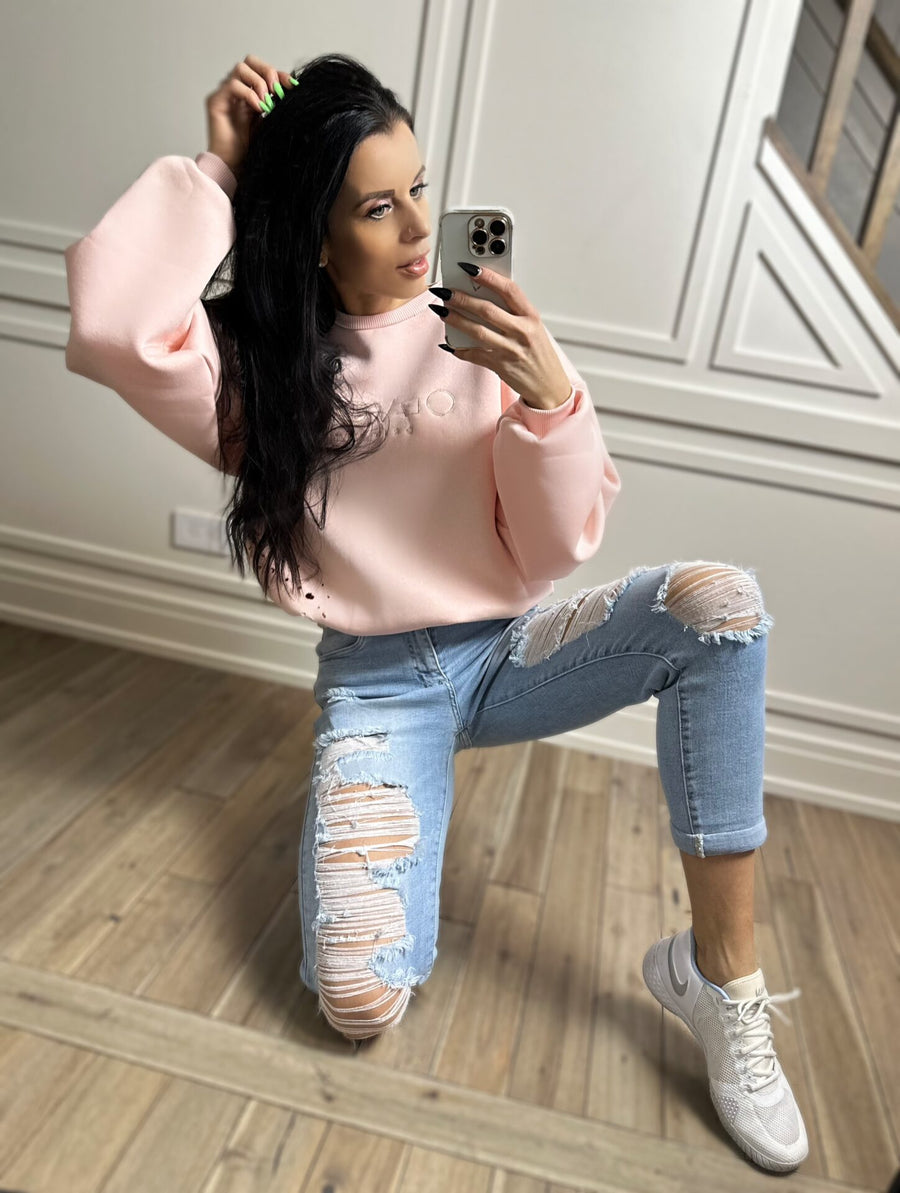 MULLAN BOYFRIEND JEANS LIGHT BLUE image 4