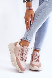 CROSS JEANS WOMEN'S PLATFORM SNEAKERS image 1
