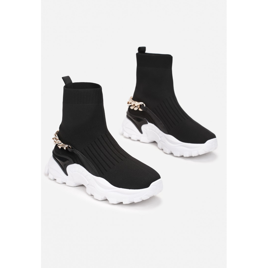 TOLEDO BLACK SNEAKERS image 1