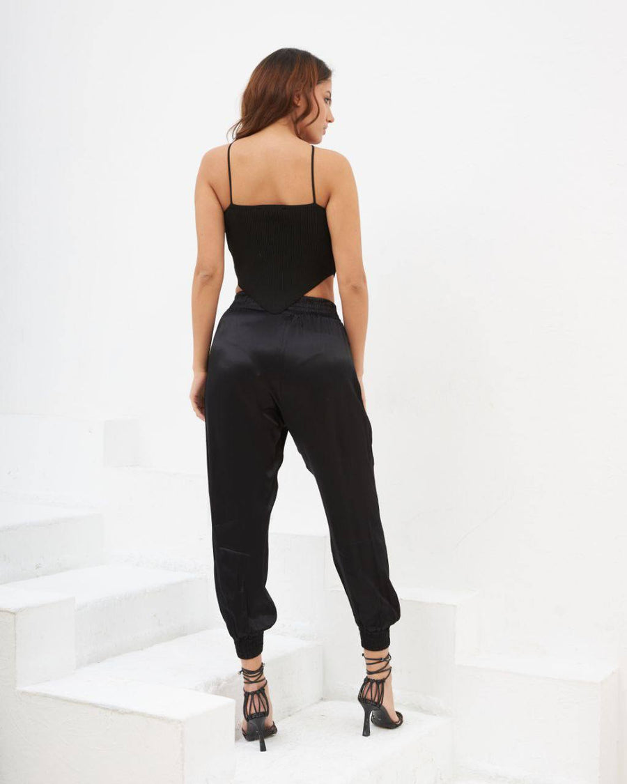 Truly Chic Satin Pant image 2