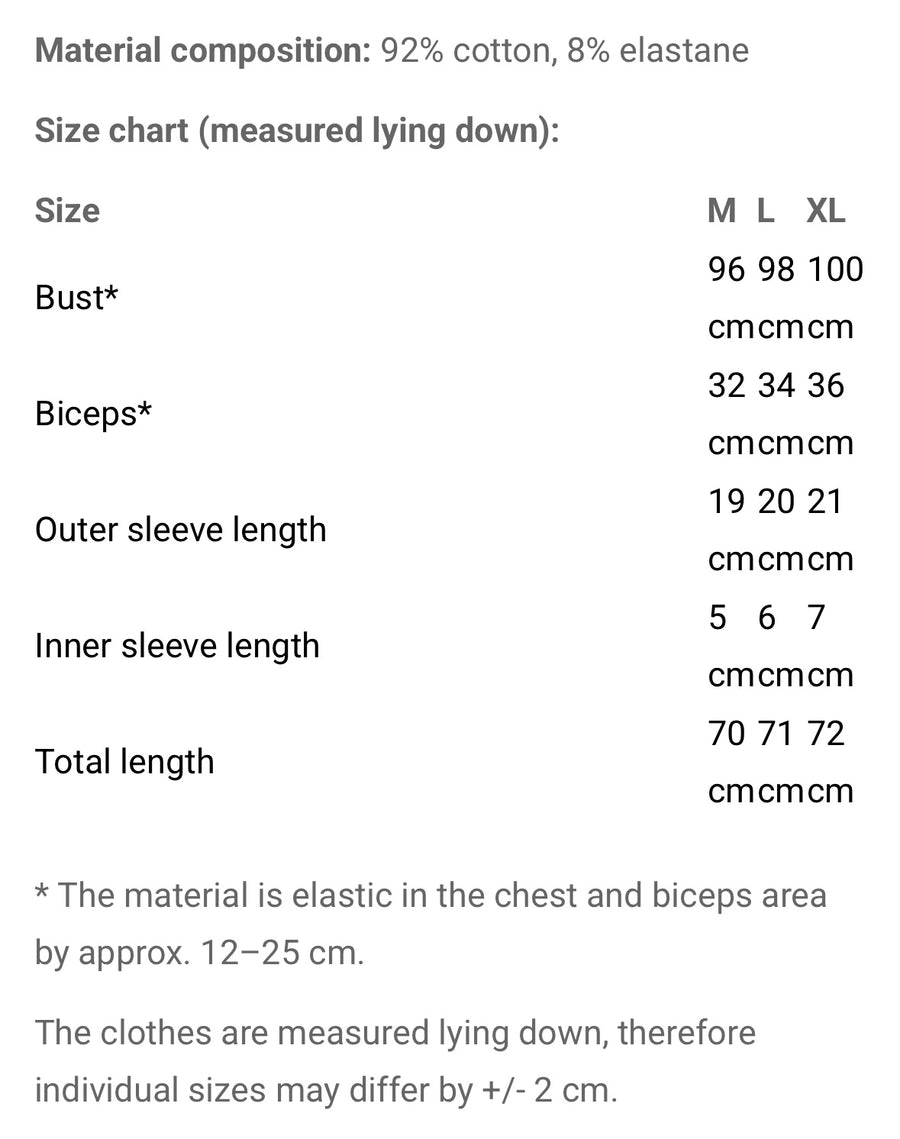 UNISEX OVERSIZE PRINT T-SHIRT OLAVOGA CAVE ECRU image 2