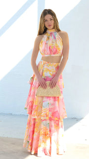 Hailey Layered Skirt Set Collection image 5