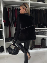 SHOPPING TIME BLACK VEST image 2