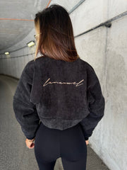 DRIP ON black jacket image 4