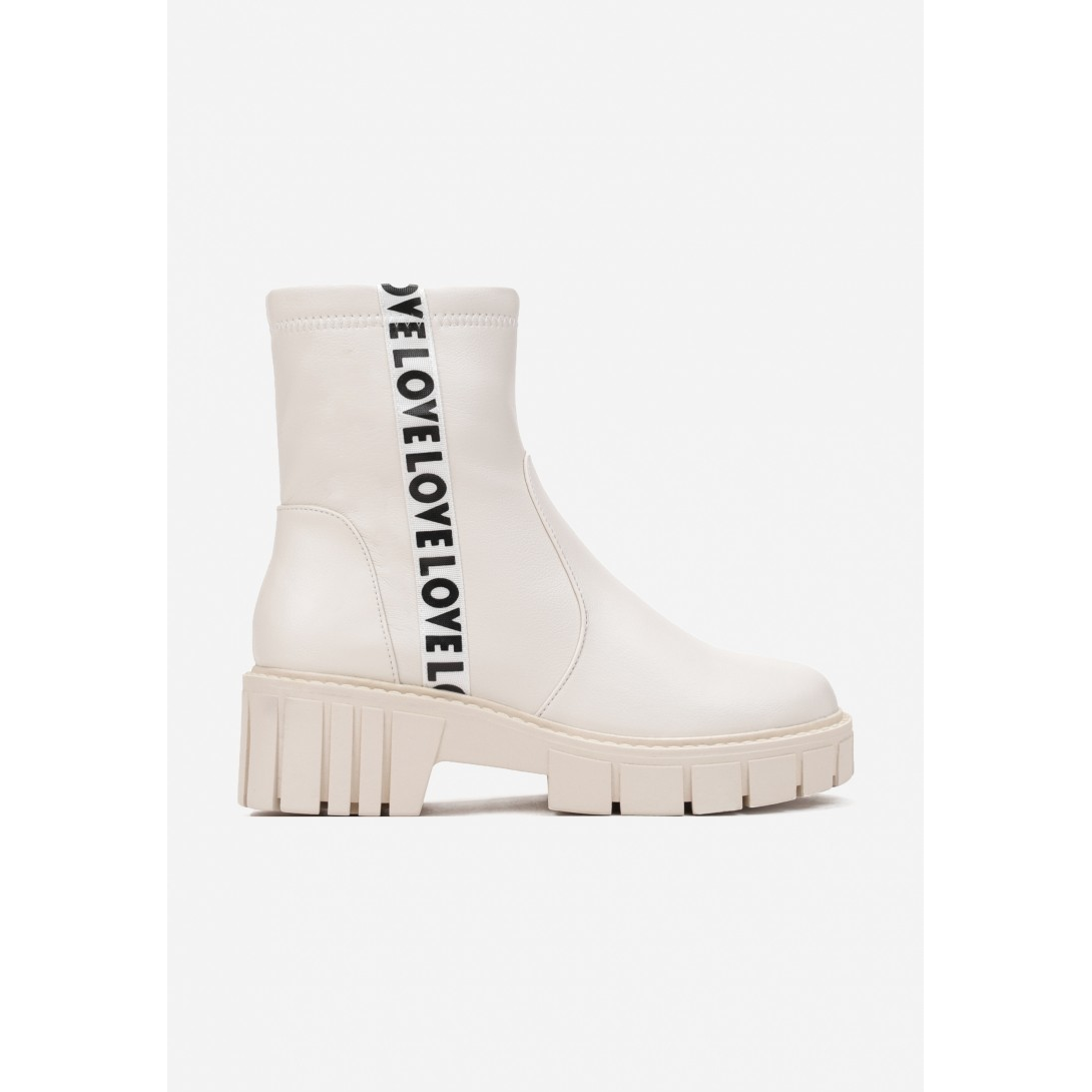 CAPRICE WHITE BOOTS image 0