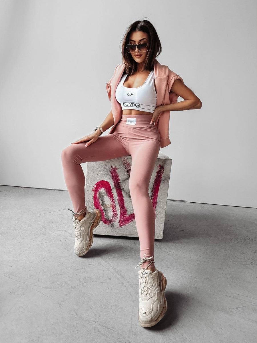 Roder Ola Voga push up shaping leggings, pink - M image