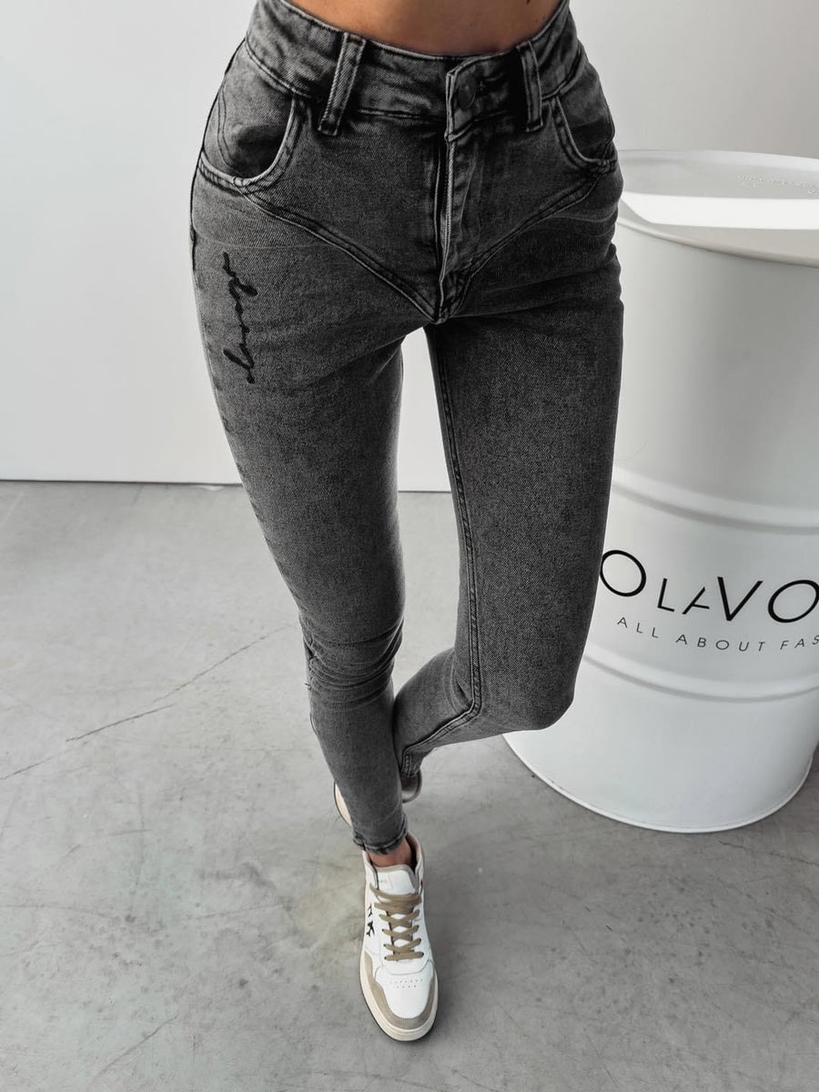 Aster Ola voga skinny jeans image 2
