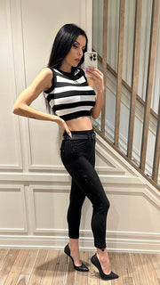 Meltin' Hearts Pants with Belt image 6