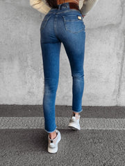 Buena Ola Voga slim fit jeans, blue image 2