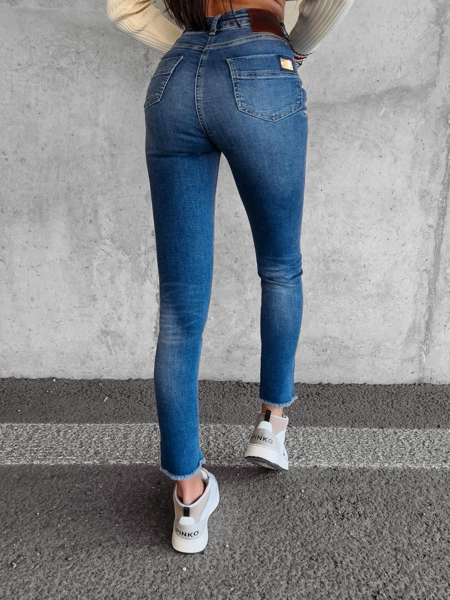 Buena Ola Voga slim fit jeans, blue image 2