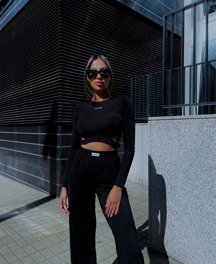 Women's casual set ARABELA OLAVOGA black image 7