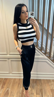 Truly Chic Satin Pant image 3