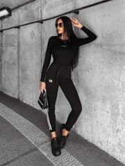 HAVEN OLAVOGA adjustable trousers black - M image
