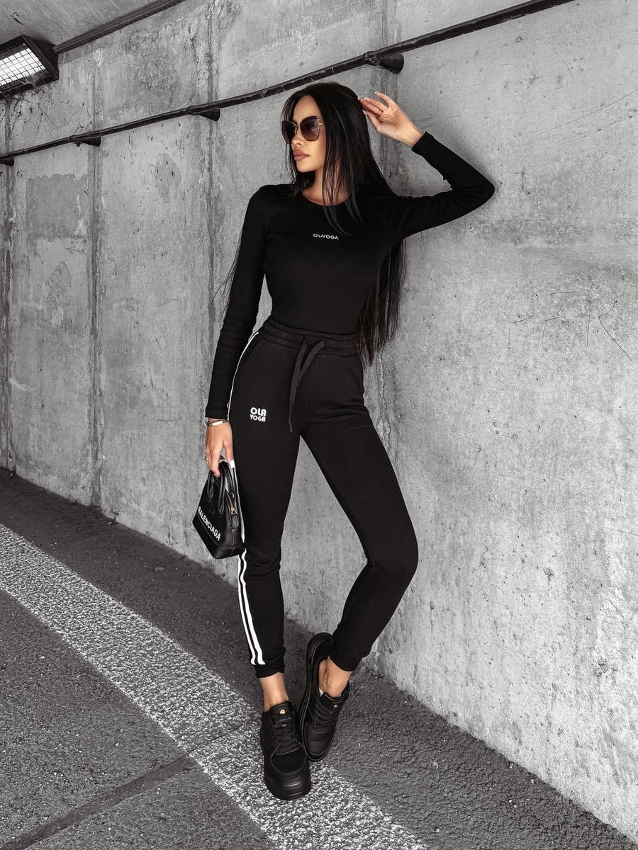 HAVEN OLAVOGA adjustable trousers black - M image