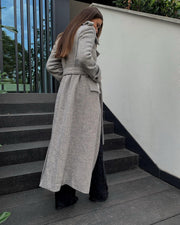 LE LONG Grey Coat image 7