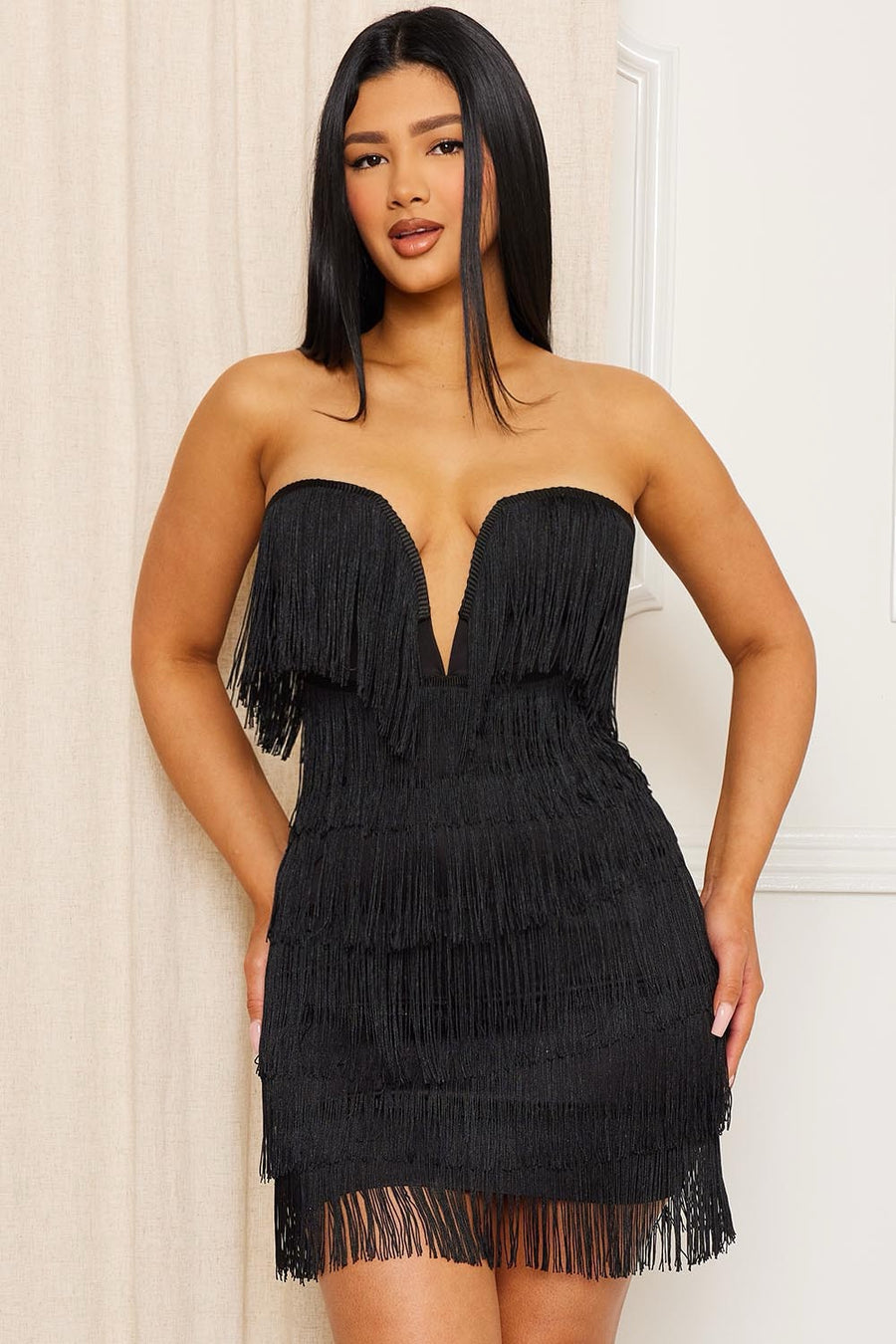 SANA MINI DRESS image 3