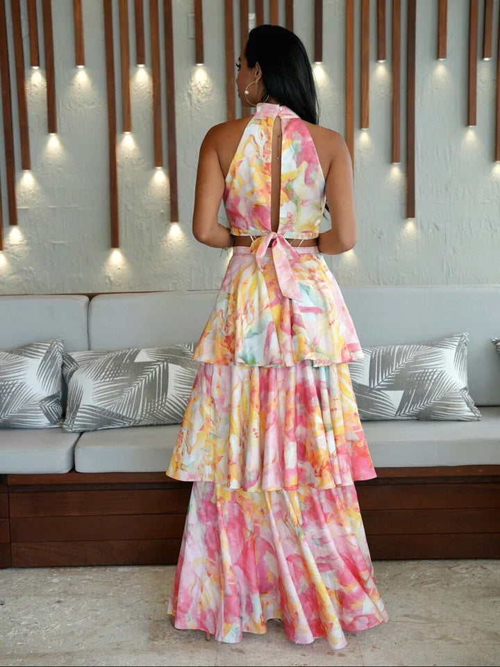 Hailey Layered Skirt Set Collection image 4