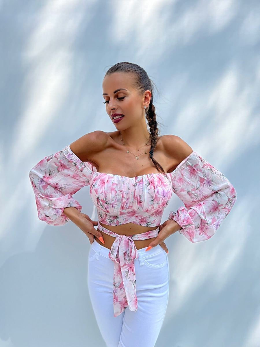 Always A Blossom Floral Top image 7