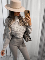 Oslo Ola Voga turtleneck sweater, gray image 4