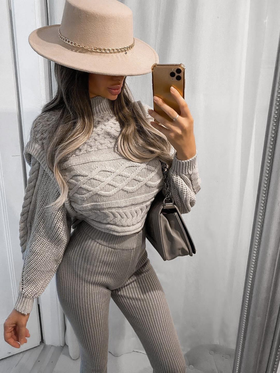 Oslo Ola Voga turtleneck sweater, gray image 4