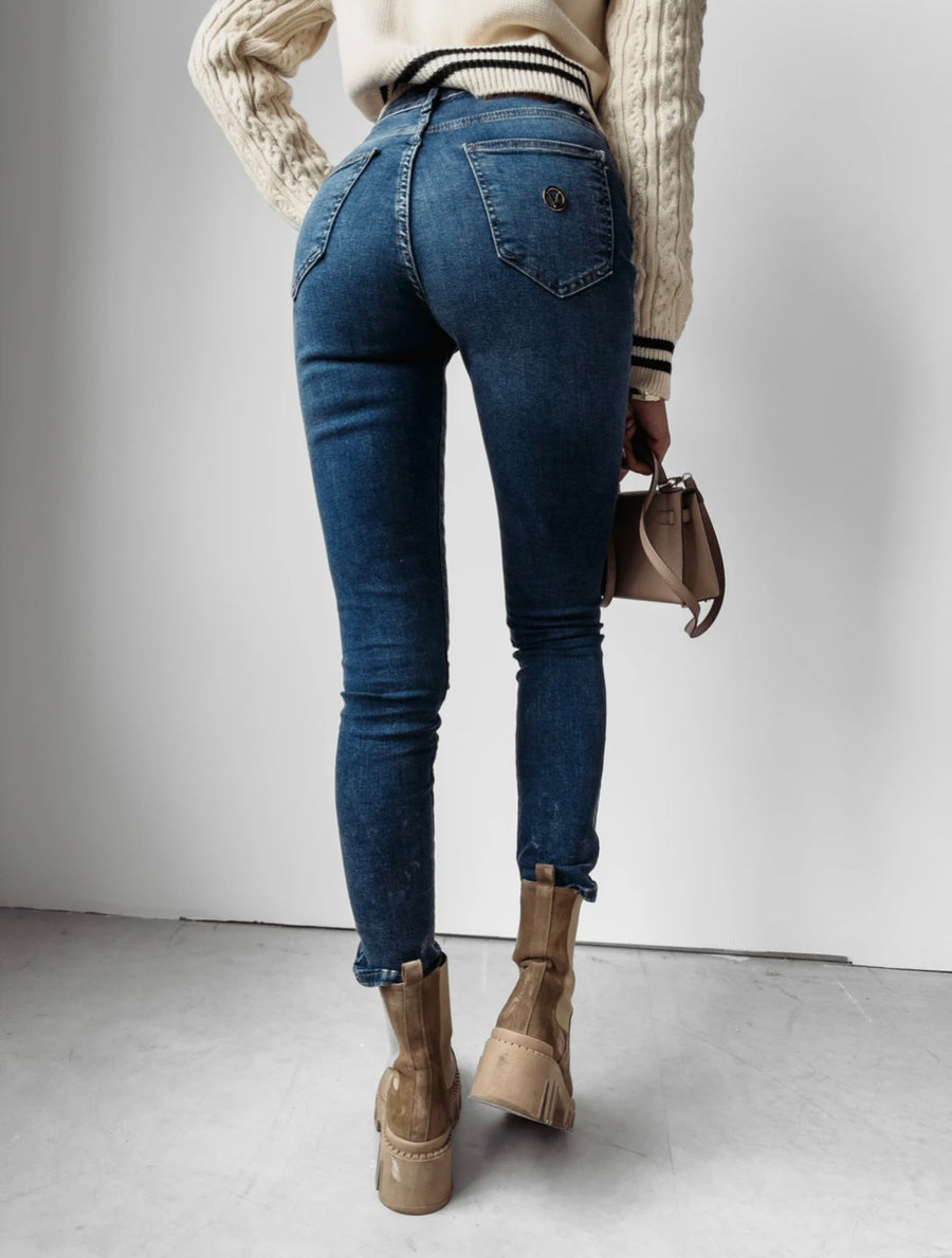 Boise Ola Voga blue slim fit jeans image 2