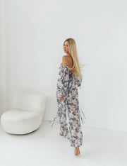 GRAY BREEZE - CHIFFON SET image 5