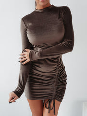 SYLWIA Dress Ola Voga brown image 3