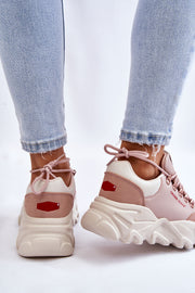 CROSS JEANS WOMEN'S PLATFORM SNEAKERS image 2