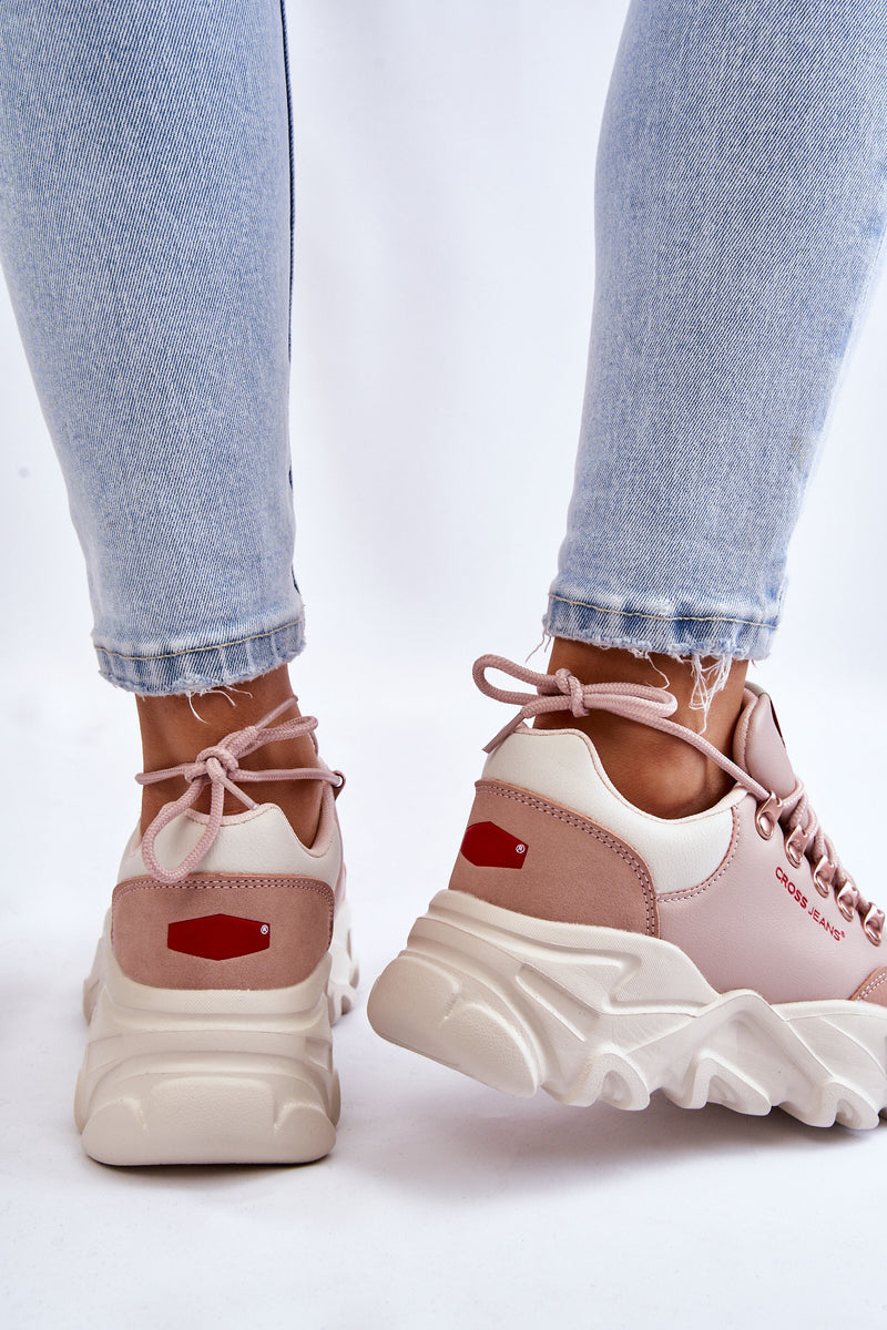 CROSS JEANS WOMEN'S PLATFORM SNEAKERS image 2