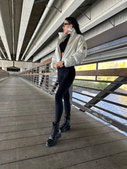 LA MANUEL CROP  JACKET image 9