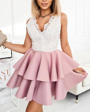 DIANA BLUSH DRESS image 0
