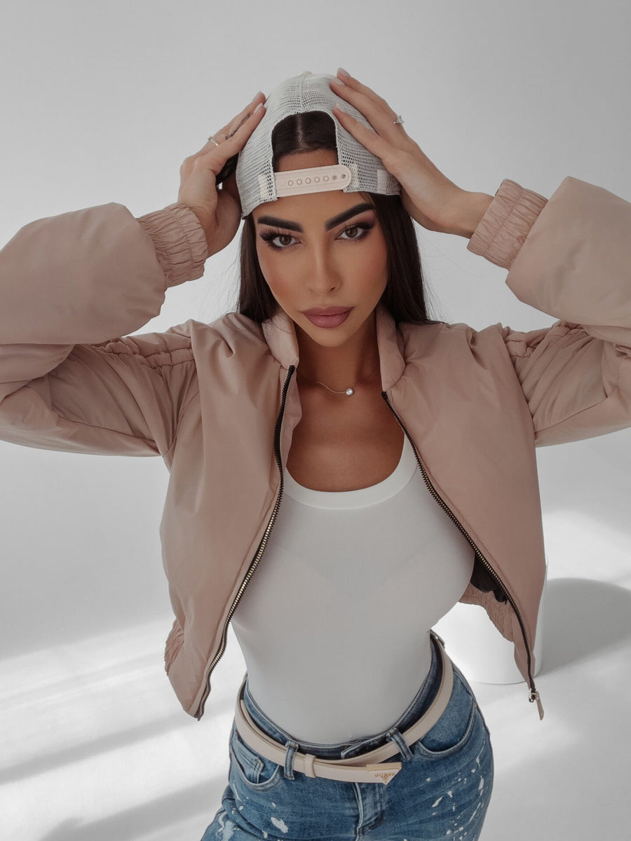 Emily Ola Voga short jacket beige image 3