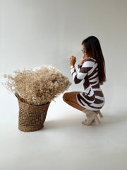 Wild Life chocolate dress image 10