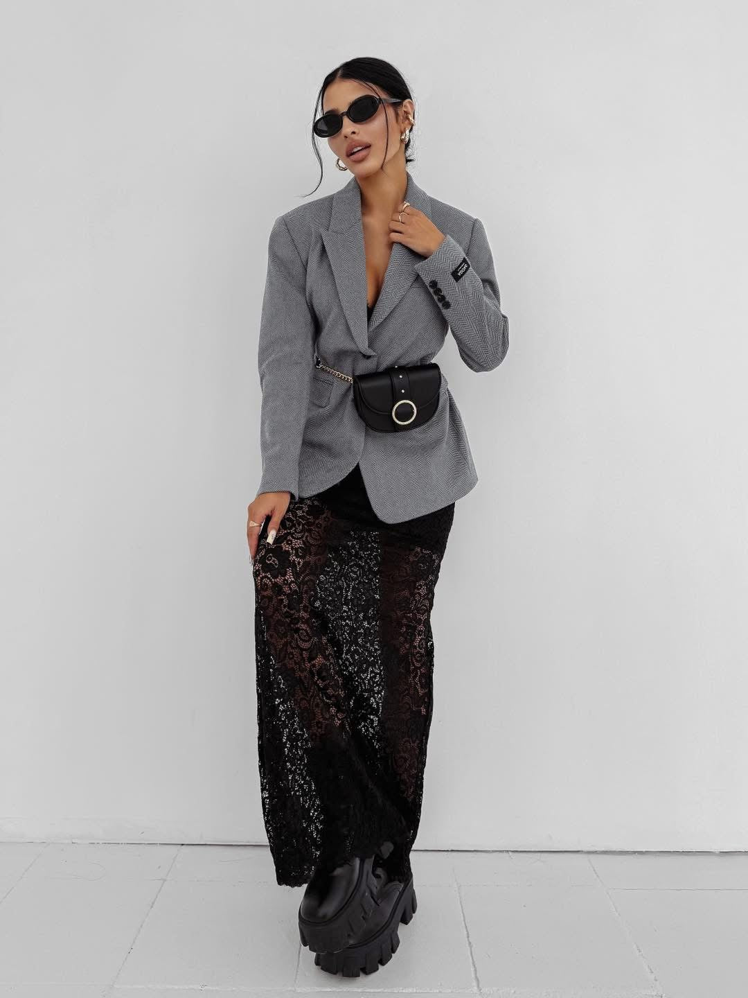 ZITAL OLAVOGA women's jacket, dark gray