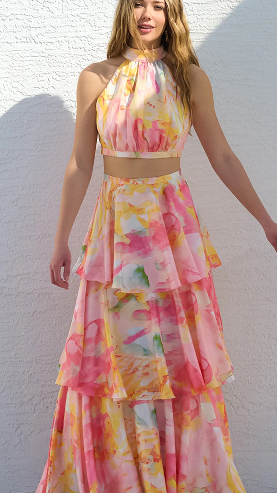 Hailey Layered Skirt Set Collection image 11