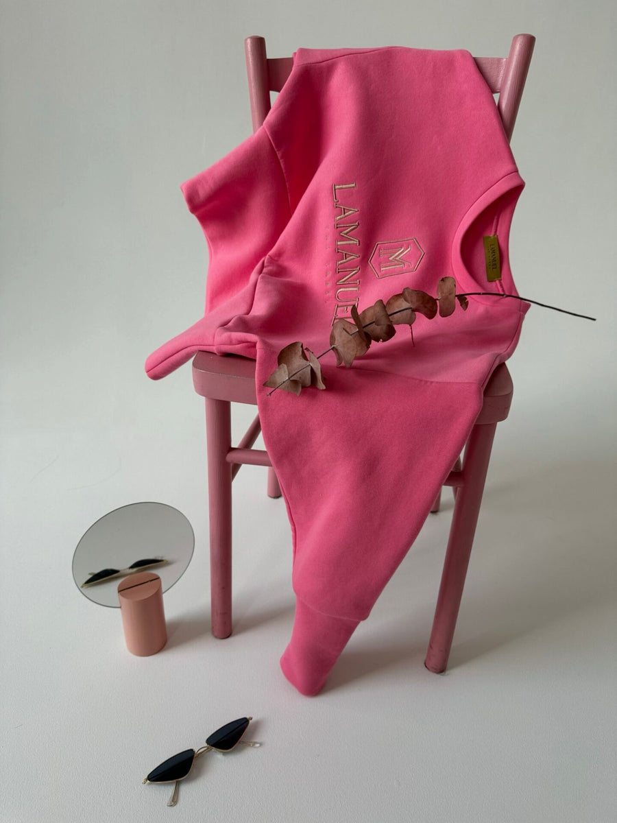 LIFT ME sweatshirt pink image 1