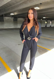 Elegant jumpsuit Heaven Ola Voga black image 7