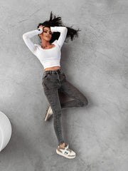 Aster Ola voga skinny jeans - S image