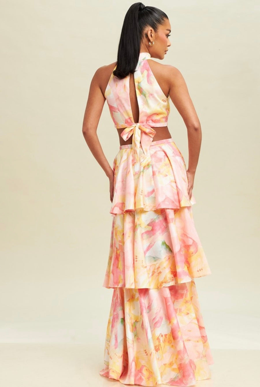 Hailey Layered Skirt Set Collection - S image