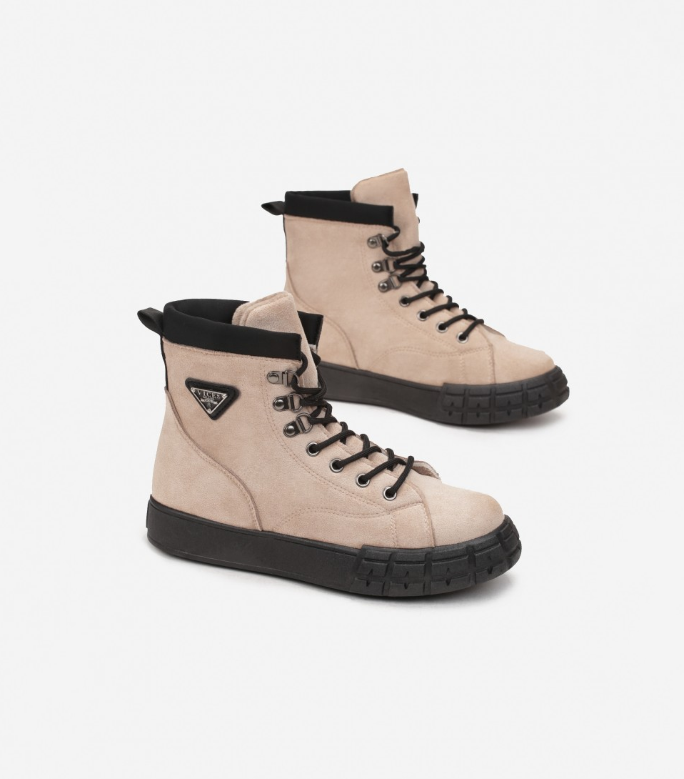 All My Attention Shoes- Beige image 0