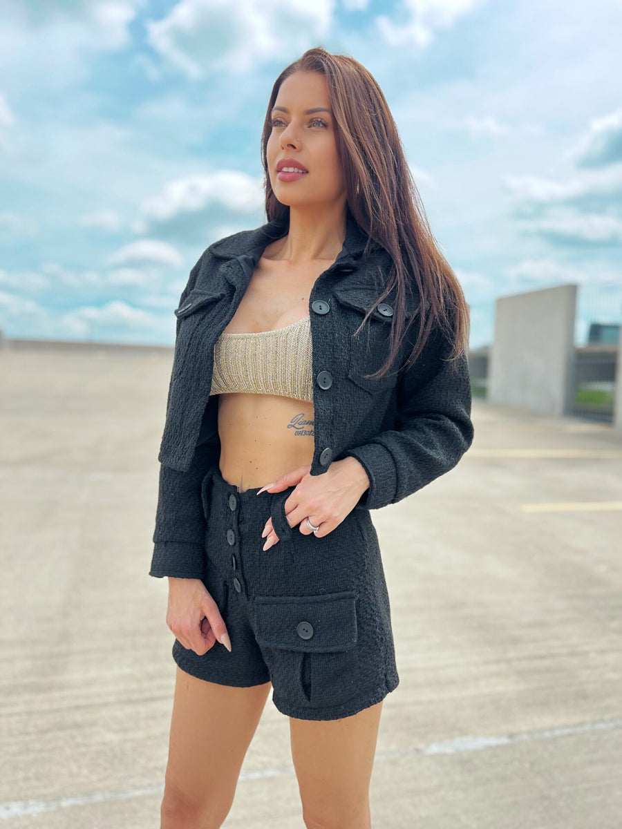 BOSSY BABE SET BLACK image 5
