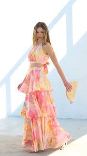 Hailey Layered Skirt Set Collection image 17