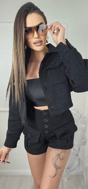BOSSY BABE SET BLACK image 8