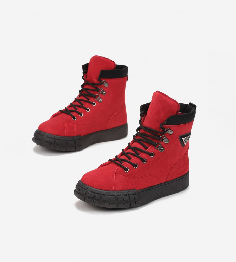 All My Attention Shoes -Red image 0